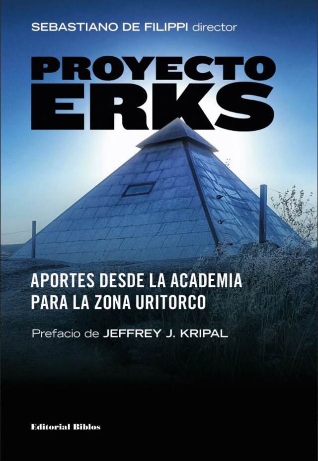 Kirjankansi teokselle Proyecto Erks