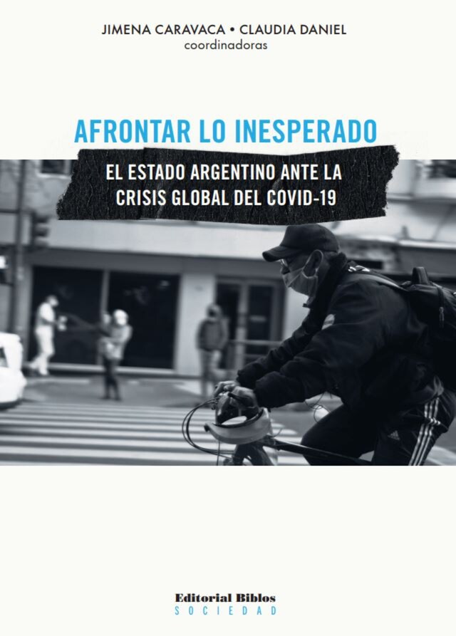 Book cover for Afrontar lo inesperado