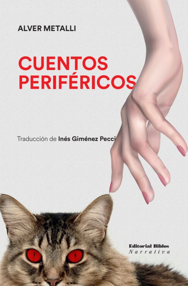 Portada de libro para Cuentos perífericos