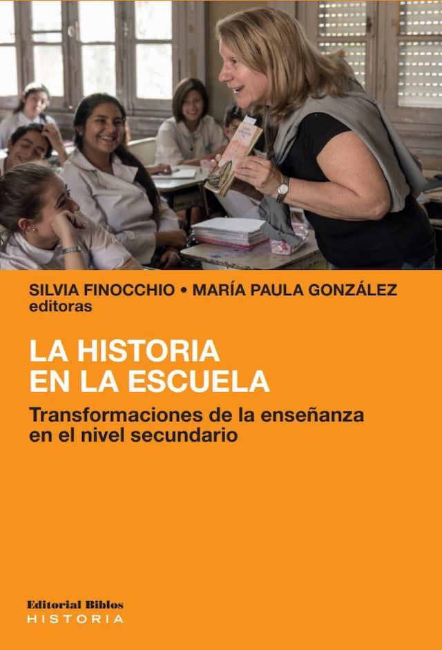 Book cover for La historia en la escuela