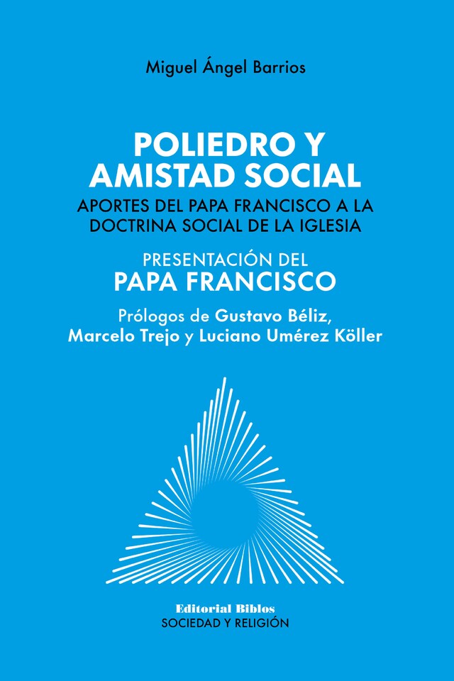 Portada de libro para Poliedro y amistad social