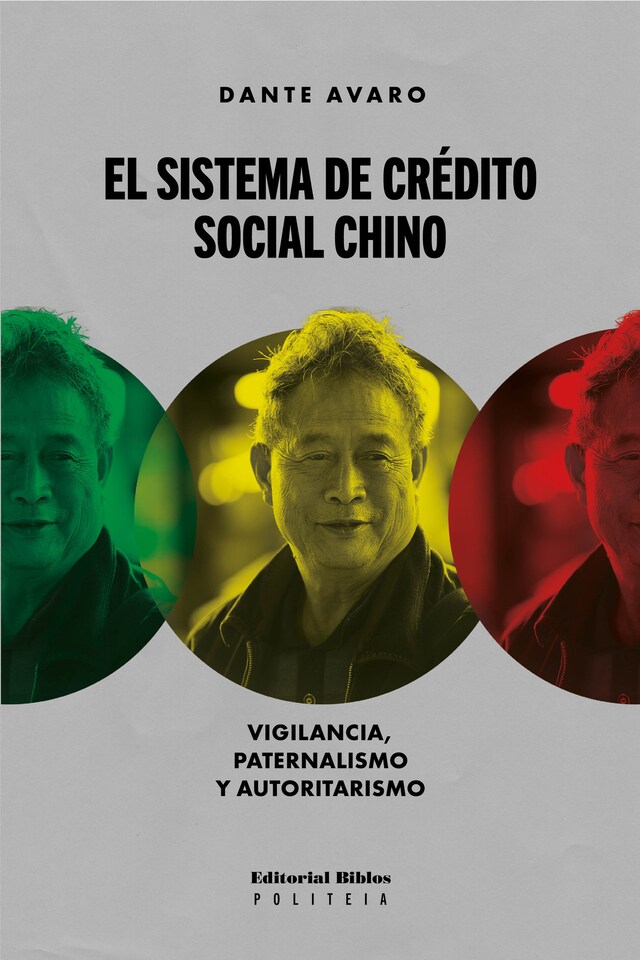 Boekomslag van El Sistema de Crédito Social chino