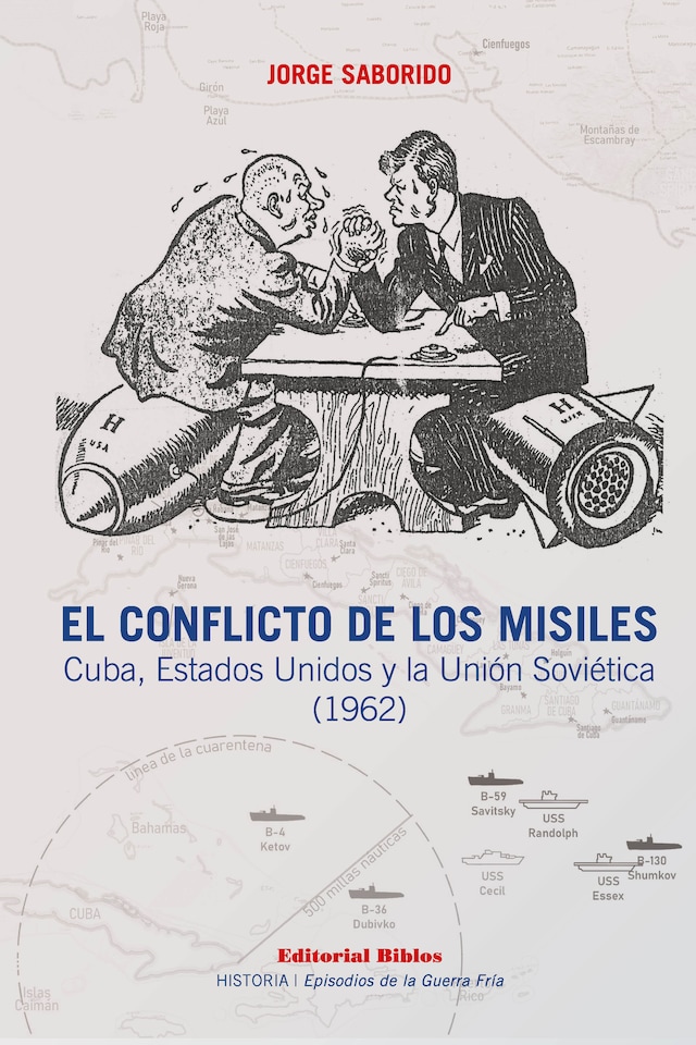 Buchcover für El conflicto de los misiles