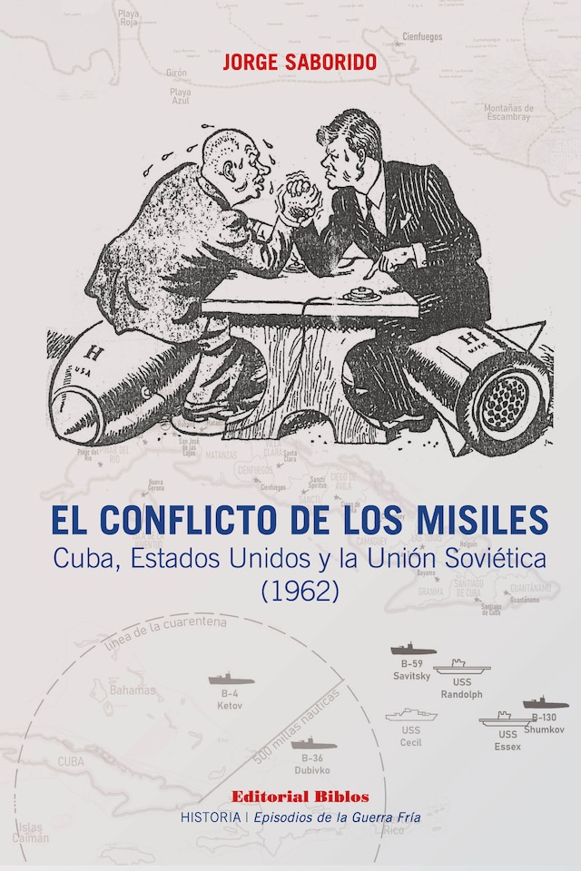 Portada de libro para El conflicto de los misiles