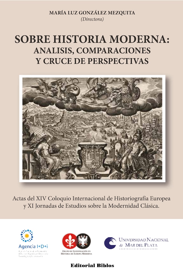 Book cover for Sobre historia moderna