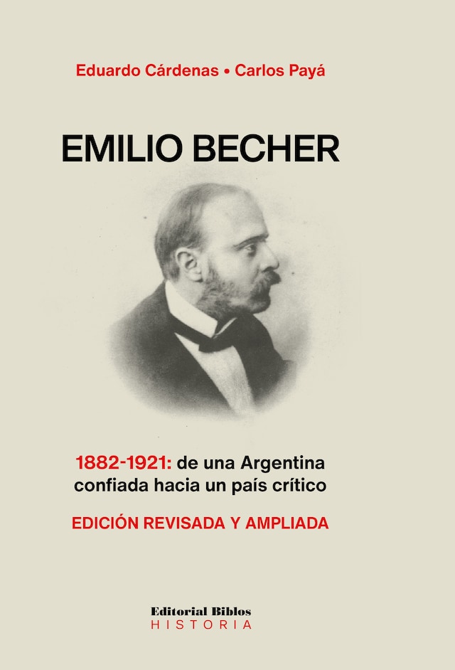 Buchcover für Emilio Becher