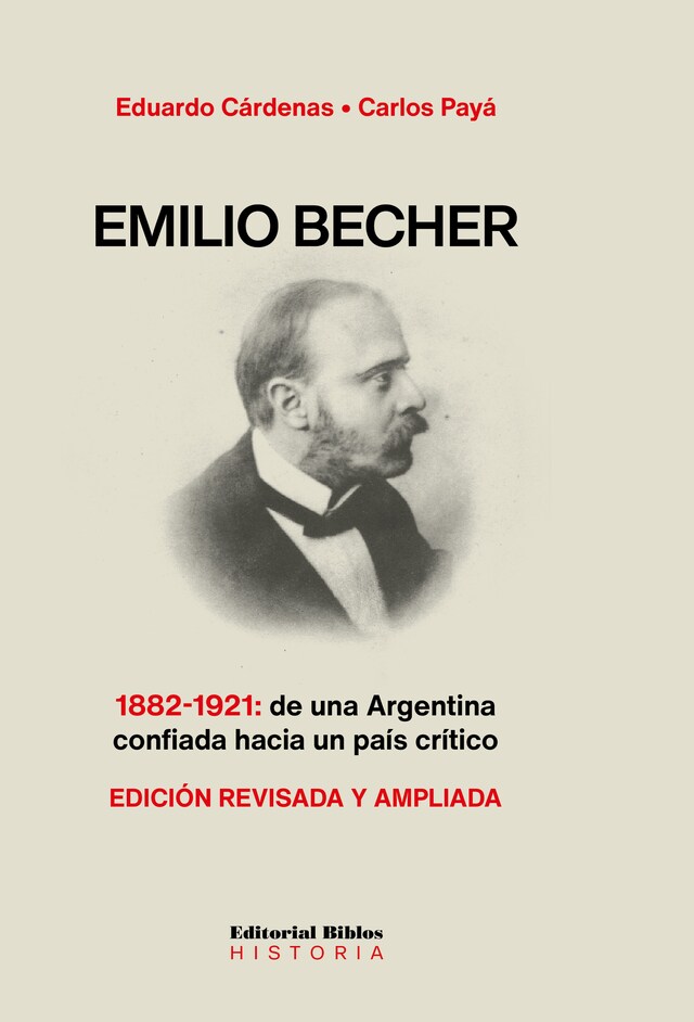 Buchcover für Emilio Becher