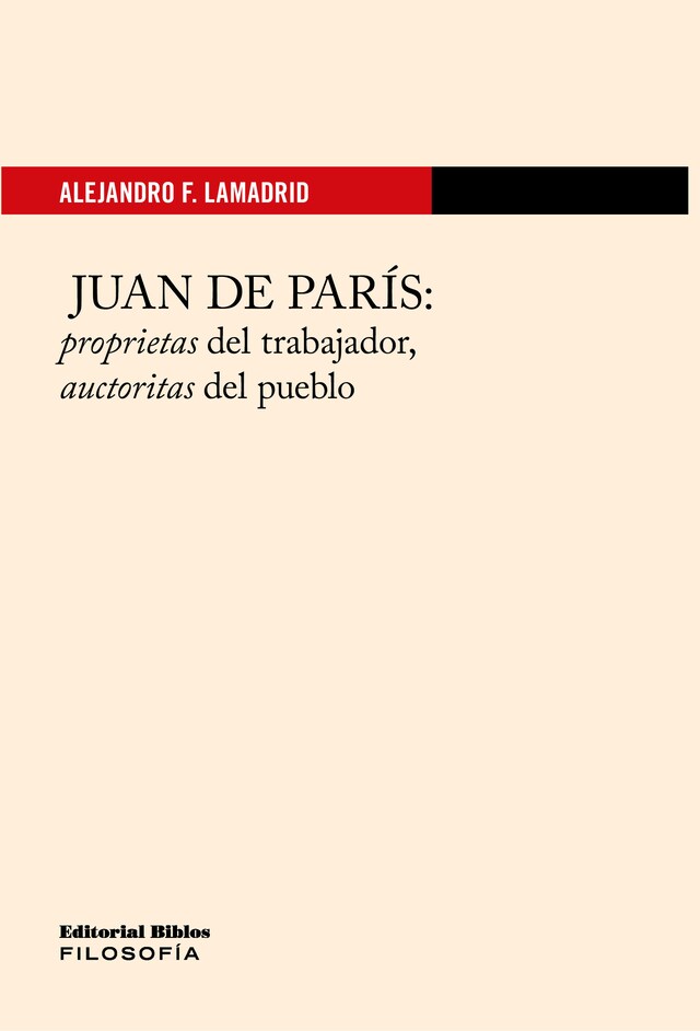 Buchcover für Juan de París