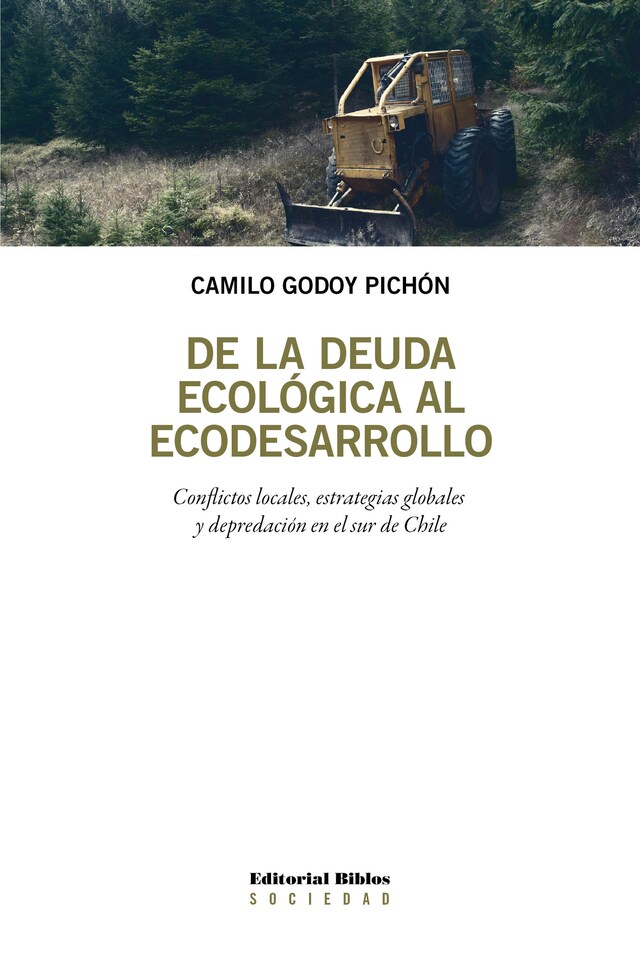 Bogomslag for De la deuda ecológica al ecodesarrollo