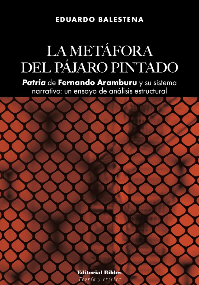 Copertina del libro per La metáfora del pájaro pintado