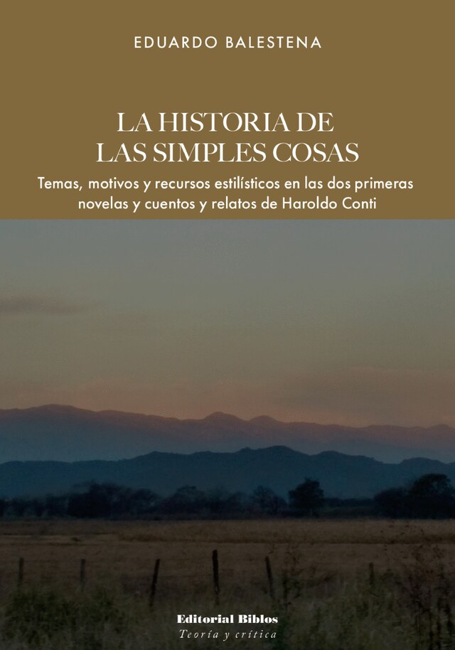 Book cover for La historia de las simples cosas