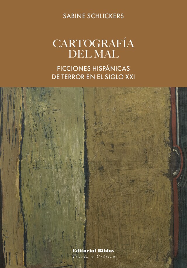 Book cover for Cartografía del mal