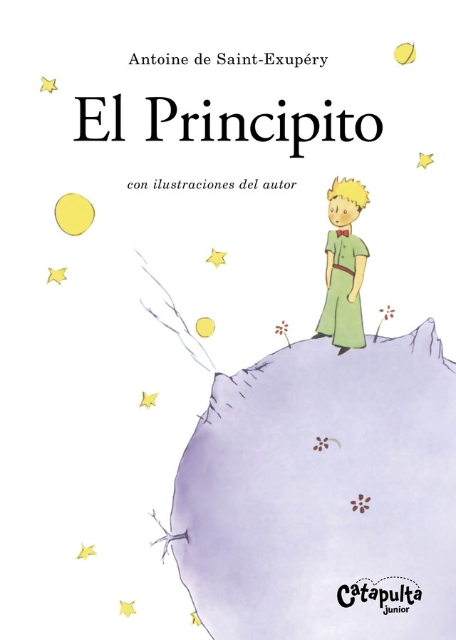 Buchcover für El principito