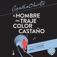 El hombre del traje color castaño