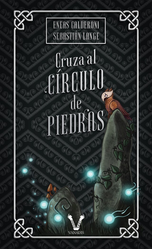 Book cover for Cruza al círculo de piedras