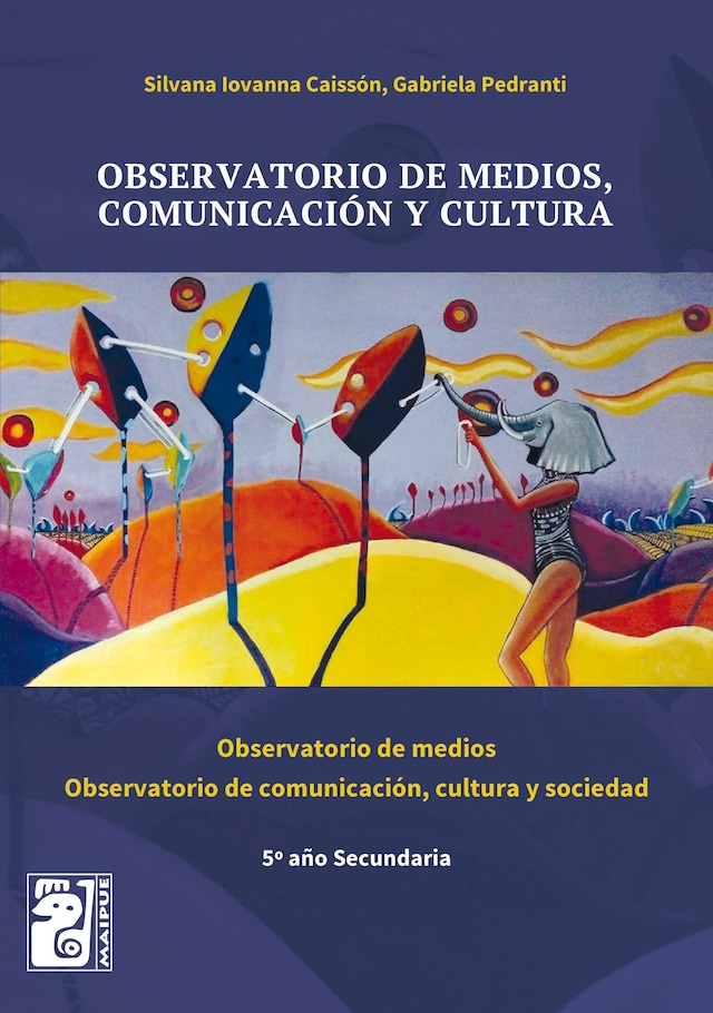 Buchcover für Observatorio de medios, comunicación y cultura