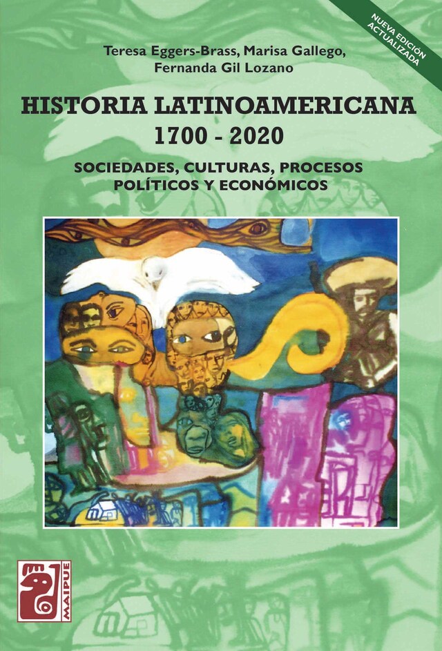 Book cover for Historia latinoamericana