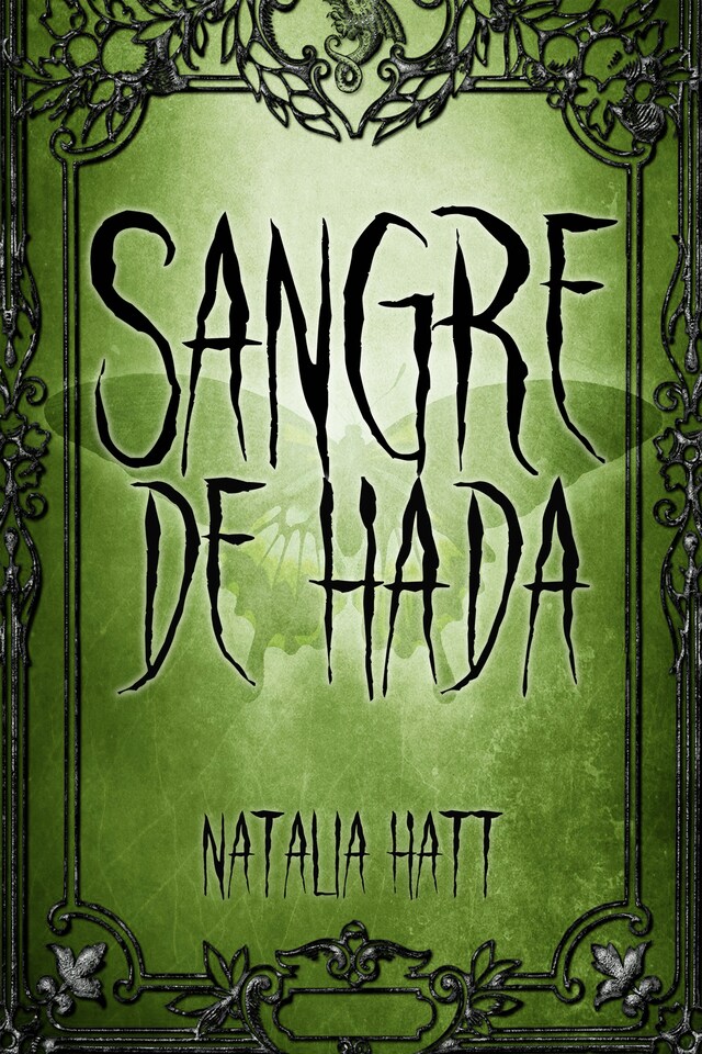 Book cover for Sangre de hada