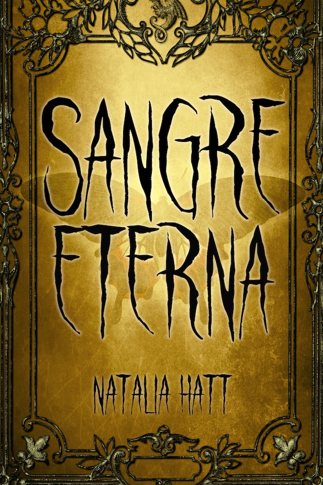Book cover for Sangre eterna
