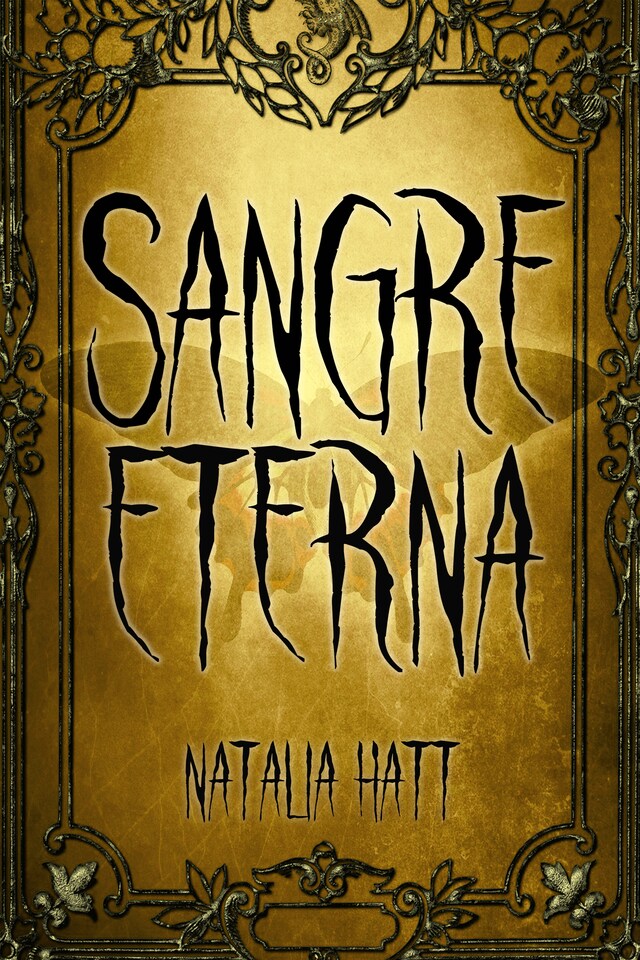 Book cover for Sangre eterna