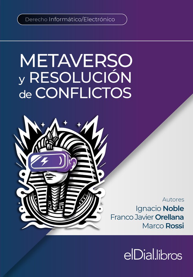 Book cover for Metaverso y resolución de conflictos