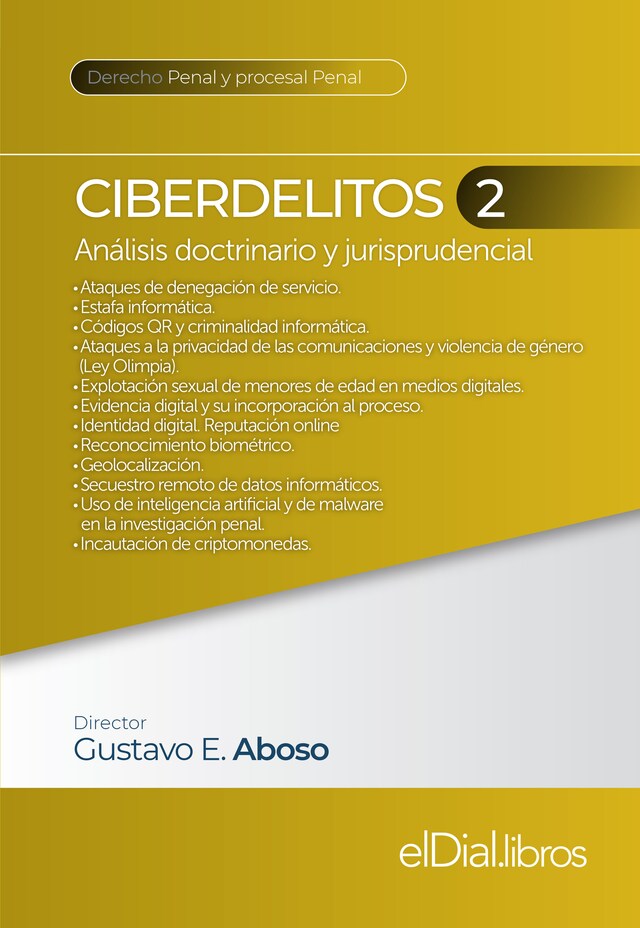 Book cover for Ciberdelitos 2