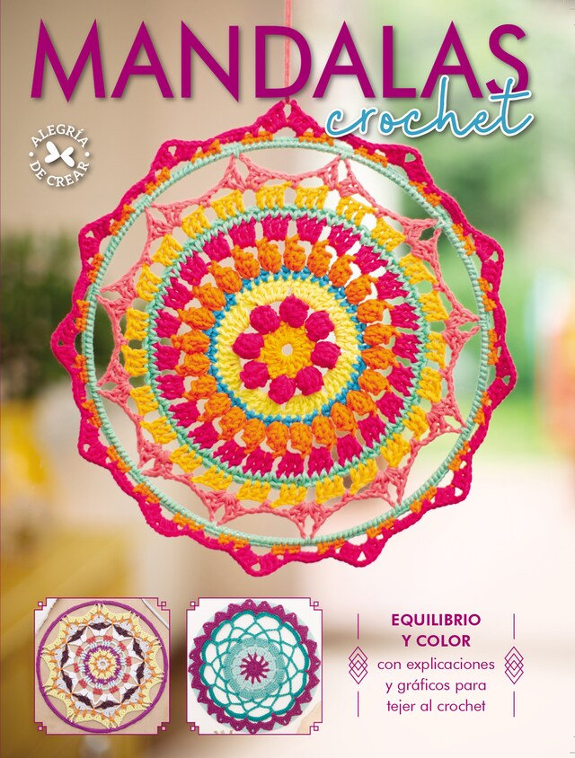 Buchcover für Crochet: Mandalas