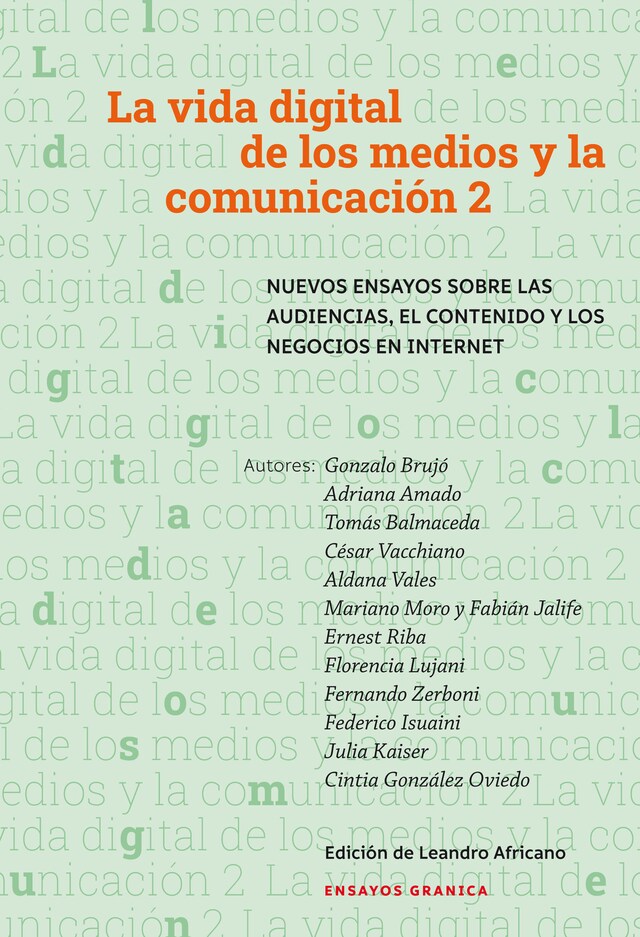 Couverture de livre pour Vida digital de los medios y la comunicación 2