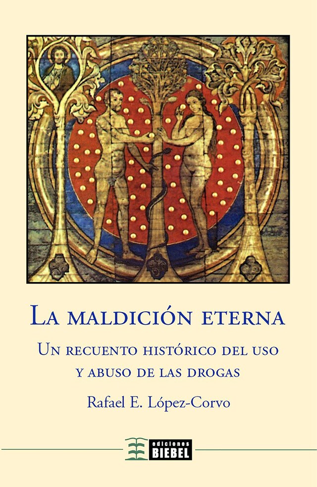 Book cover for La maldición eterna