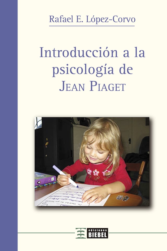 Book cover for Introducción a la psicología de Jean Piaget