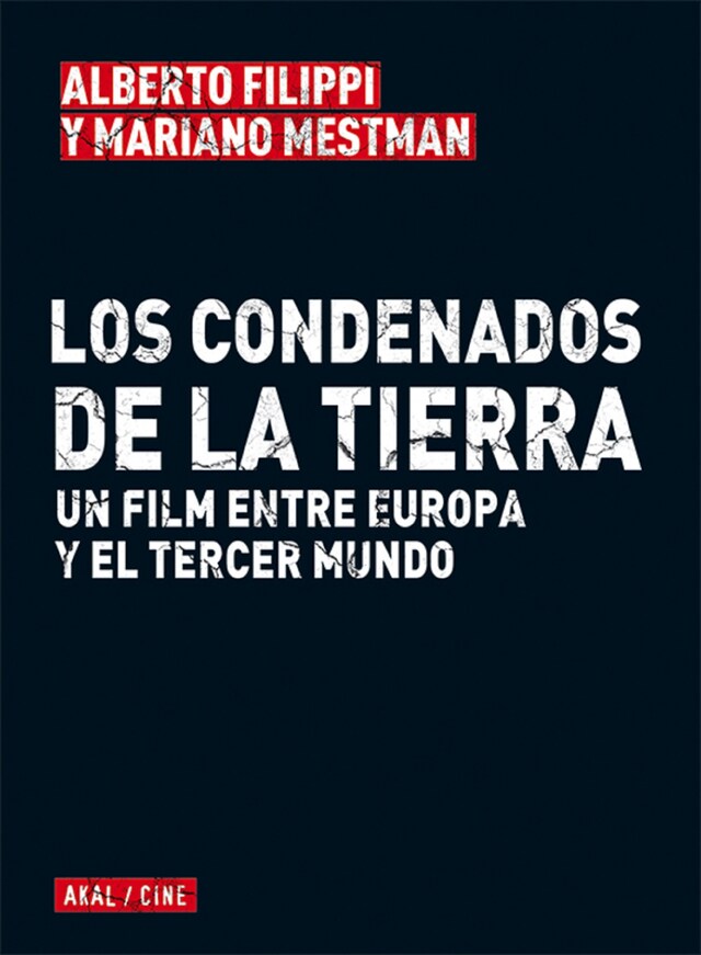 Couverture de livre pour Los condenados de la tierra