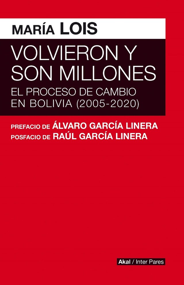 Buchcover für Volvieron y son millones