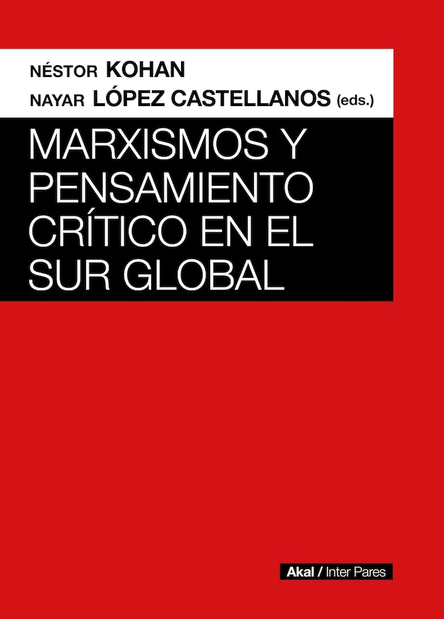 Bokomslag för Marxismos y pensamiento crítico en el Sur global