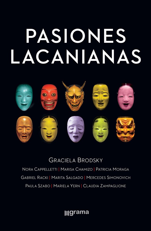 Book cover for Pasiones lacanianas