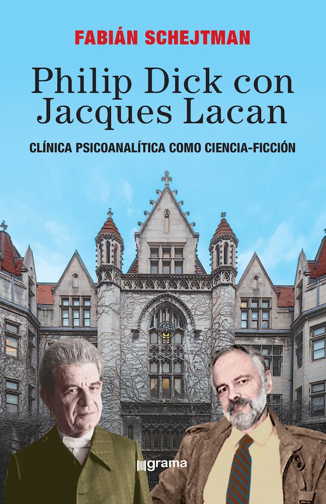 Okładka książki dla Philip Dick con Jacques Lacan