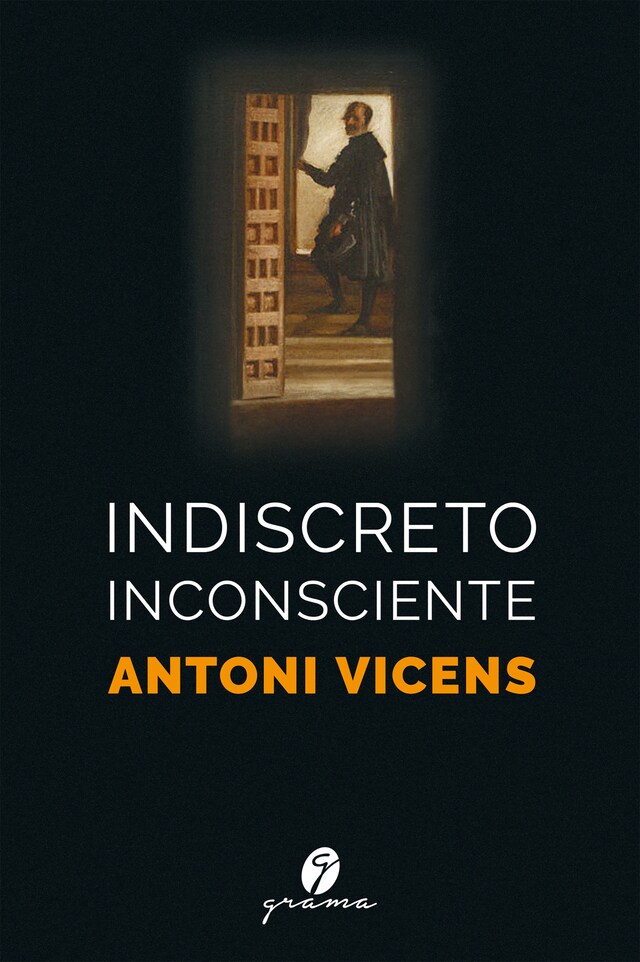 Book cover for Indiscreto inconsciente