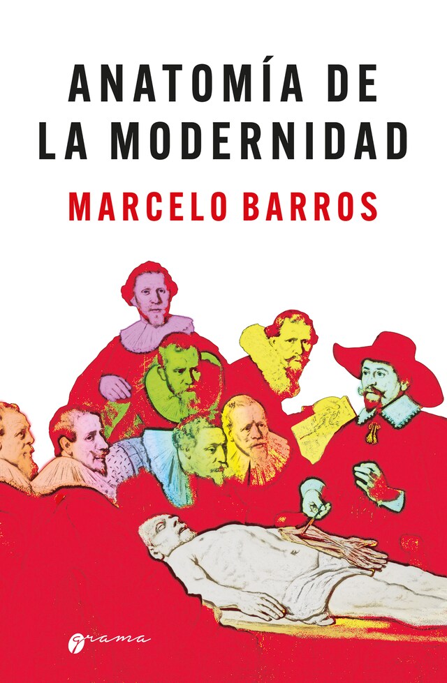 Buchcover für Anatomía de la modernidad