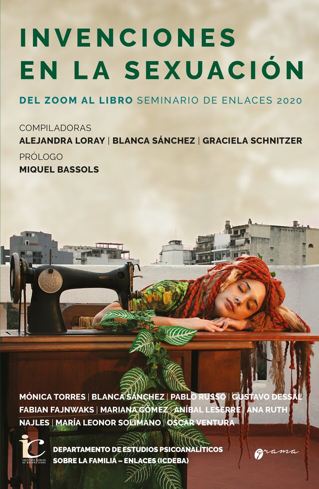 Book cover for Invenciones de la sexuación