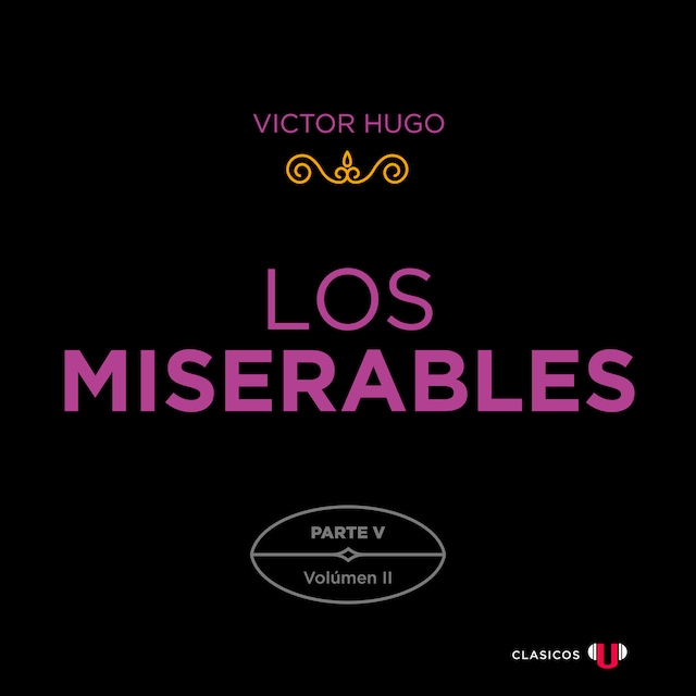 Okładka książki dla Los Miserables. Parte V (Volumen II)