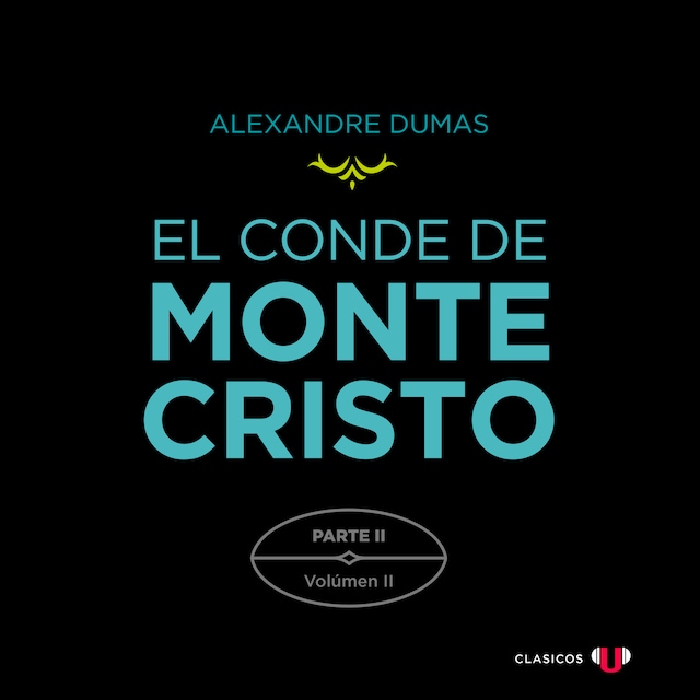 Book cover for El Conde de Montecristo. Parte II: Simbad el Marino (Volumen II)