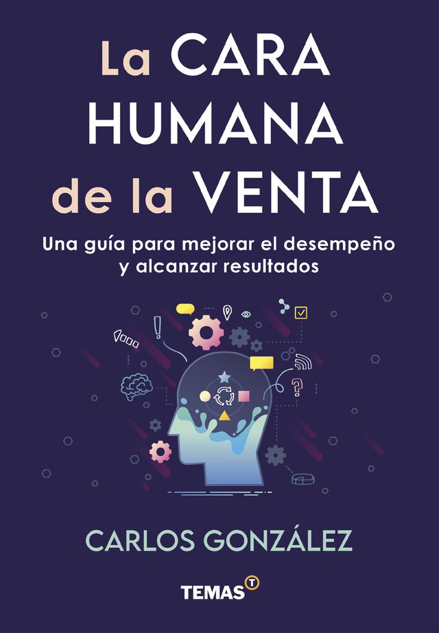 Portada de libro para La cara humana de la venta