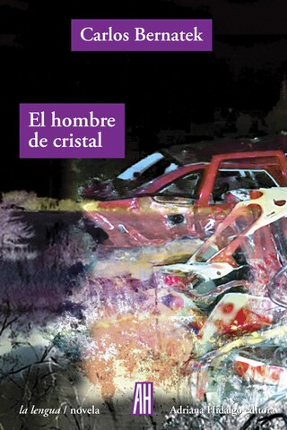 El hombre de cristal bookCoverFor