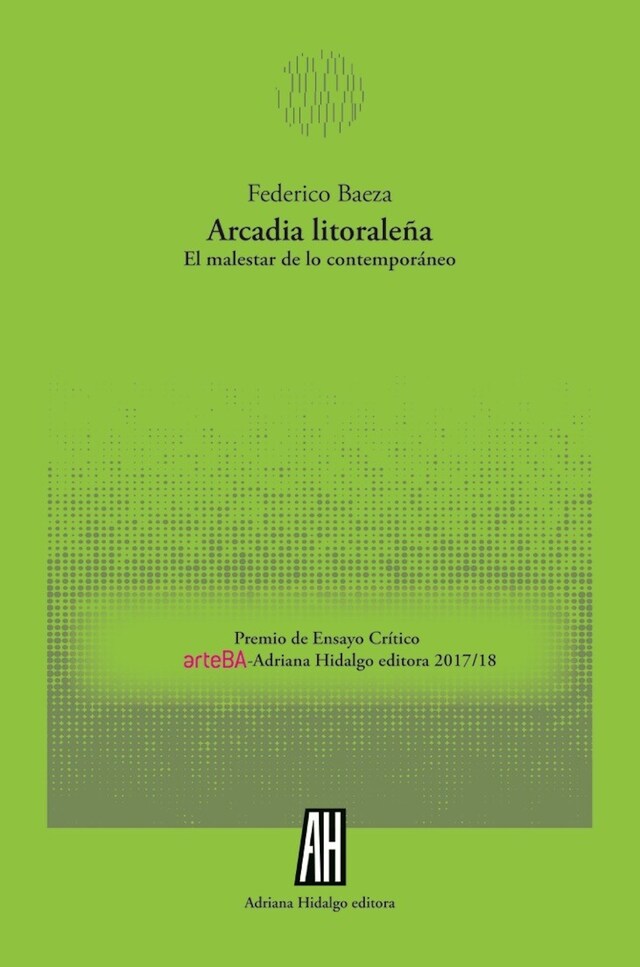 Buchcover für Arcadia litoraleña