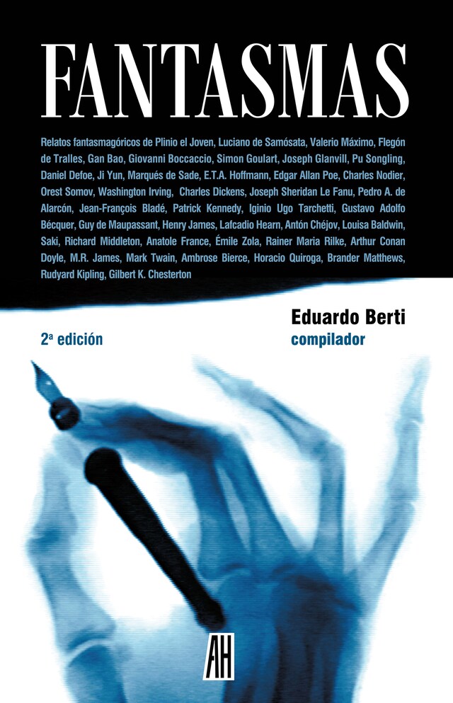 Couverture de livre pour Fantasmas