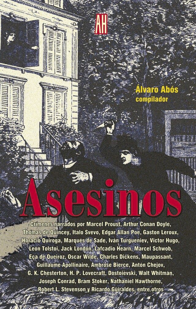 Book cover for Asesinos