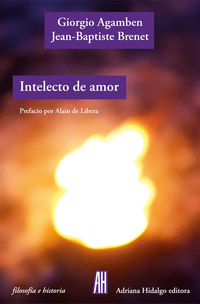 Book cover for Intelecto de amor