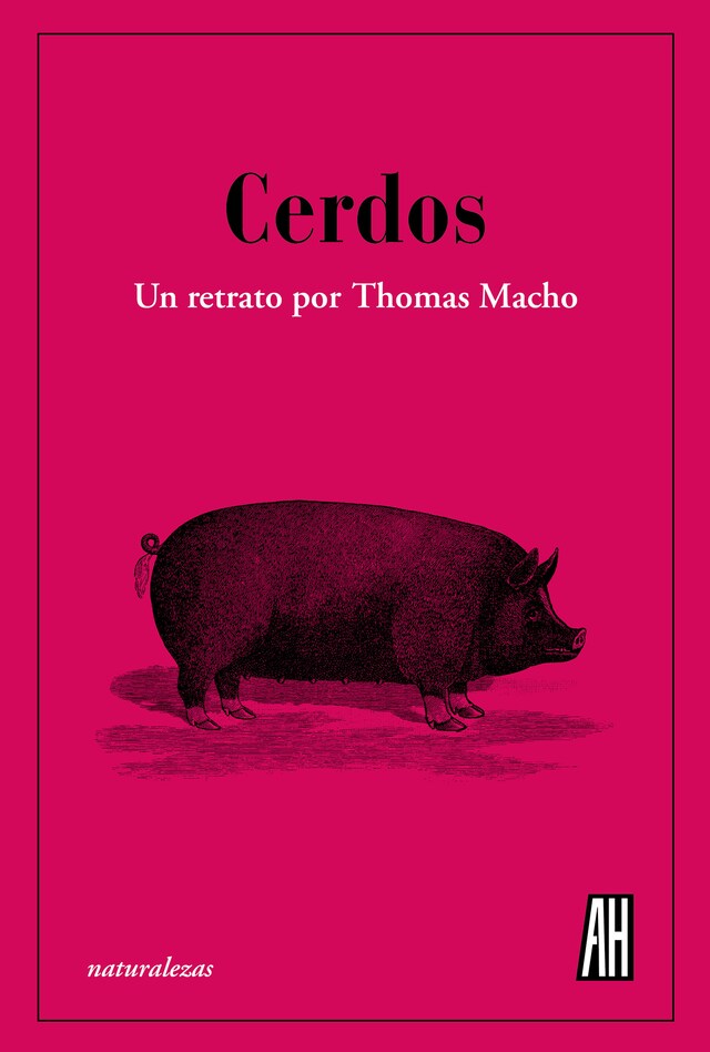 Copertina del libro per Cerdos