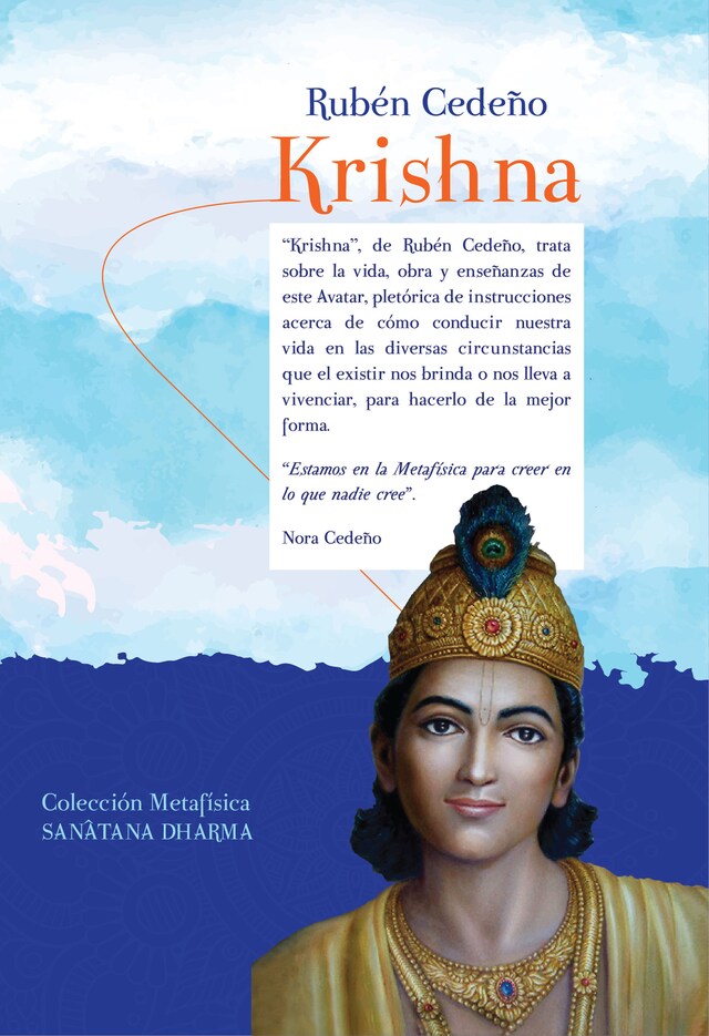 Portada de libro para Krishna