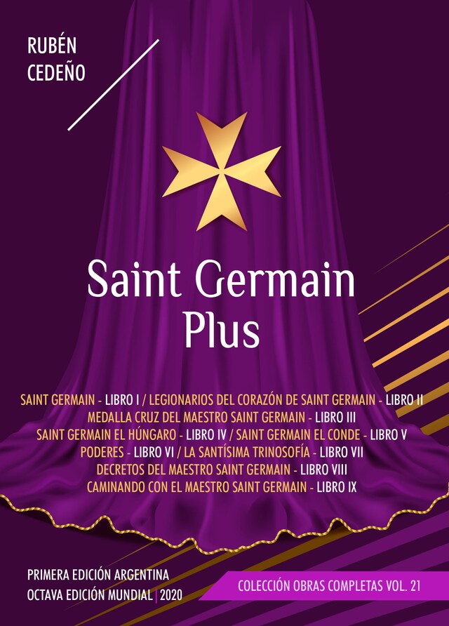 Boekomslag van Saint Germain Plus
