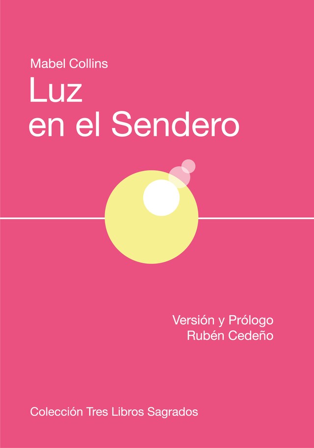 Book cover for Luz en el Sendero